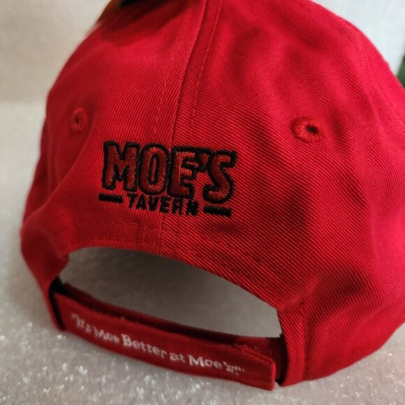 The Simpsons Moes Tavern Flaming Moe 2004 Hat Fire Made It Better - Picture 5 of 10